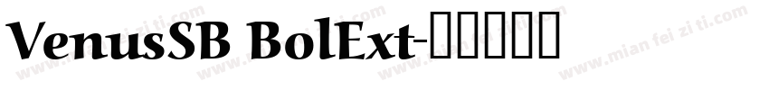 VenusSB BolExt字体转换